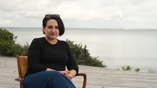 Writer Nino Haratischwili: I Need Distance to Write