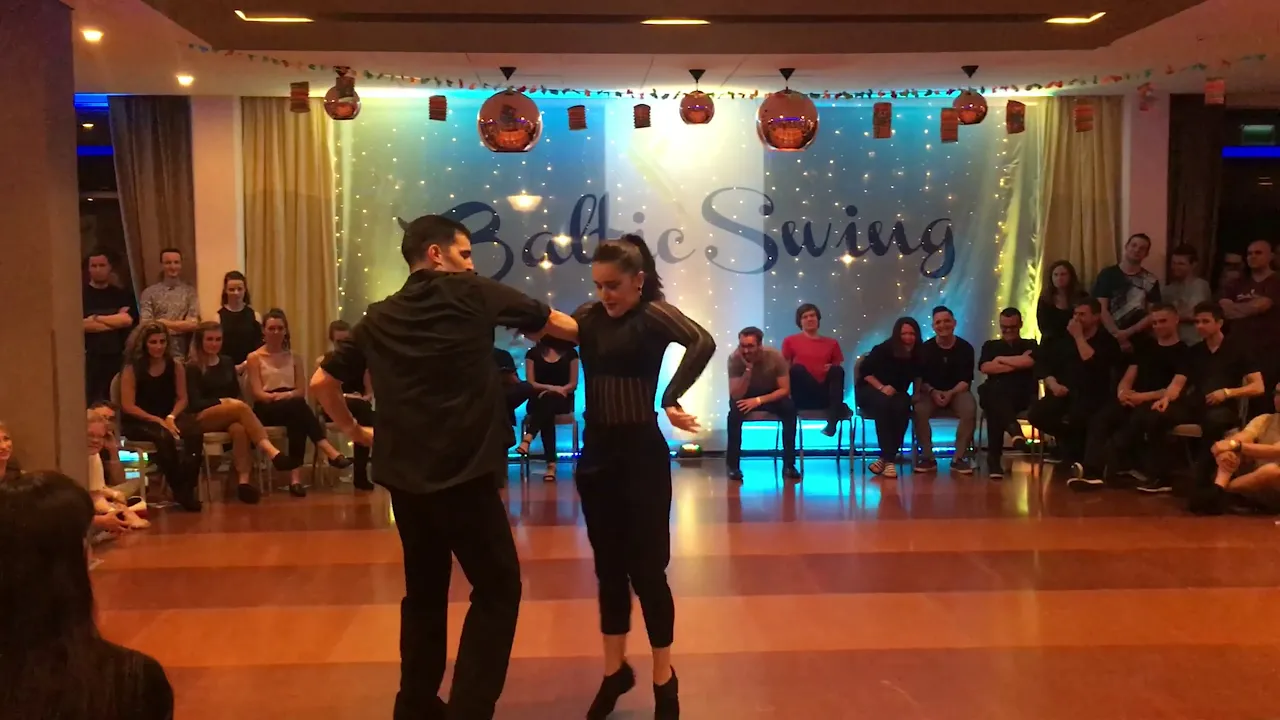 Ibirocay Regueira & Ekaterina Wolff - All-Stars Jack&Jill - Baltic Swing 2019