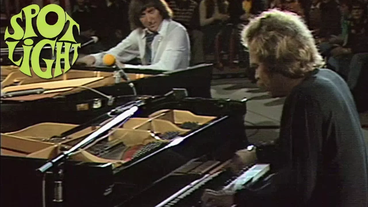 Les Humphries & Gottfried Böttger improvisieren live im ORF (1976)