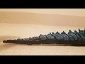 Download Lagu Godzilla 2019 Atomic breath sound effect (stop-motion)