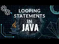 Java Looping Statements for while do-while Loops Explained Java for Beginners SheCoding