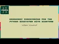 Talks - William Woodruff Ergonomic codesigning for the Python ecosystem with Sigstore