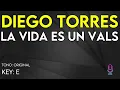 Diego Torres - La Vida Es Un Vals - Karaoke Instrumental