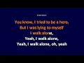 Download Lagu Weezer - Hero - Karaoke Instrumental Lyrics - ObsKure