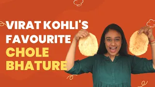 Virat Kohli’s Favourite Chole Bhature Shop In Delhi