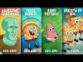 The Entirety of Spongebob but Only the Memes