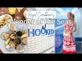 Hooked FULL dinner review Royal Caribbean Wonder of the Seas