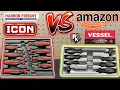 HARBOR FREIGHT ICON VS AMAZON VESSEL SCREWDRIVERS WHICH IS BETTER