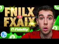 FXAIX vs FNILX Is Fidelity s Zero-Fee Fund Actually Better