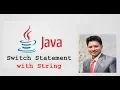 04 Java Switch Statement with String
