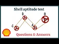 Shell Aptitude Test 10 Practice Questions with Answers