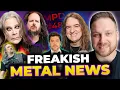 Download Lagu OZZY for sale 🤦‍♂️ MEGADETH get hit by KARMA, TESTAMENT's surprise, KORN, BARDEM \u0026 more | MPD48