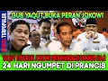 Lagu GUS YAQUT BUKA PERAN JOKOWI…!! YAQUT DISURUH JOKOWI HINDARI PANSUS HAJI, 24 HARI NGUMPET DI PRANCIS!