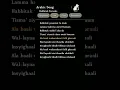 Download Lagu Habbitak x ala bali karaoke - lirik habbitak #shorts #habbitak #laguviral