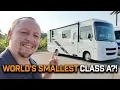 TINY Class A Motorhome Entegra Coach Vision SE 27ASE