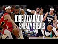 Jose Grand Theft Alvarado sneaky steals New Orleans Pelicans