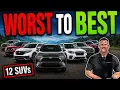 12 Compact SUVs Ranked Worst to Best Don t Buy the Wrong One