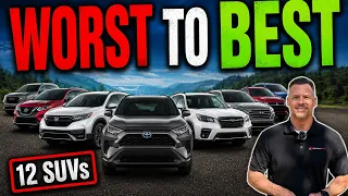 12 Compact SUVs Ranked Worst to Best Don t Buy the Wrong One