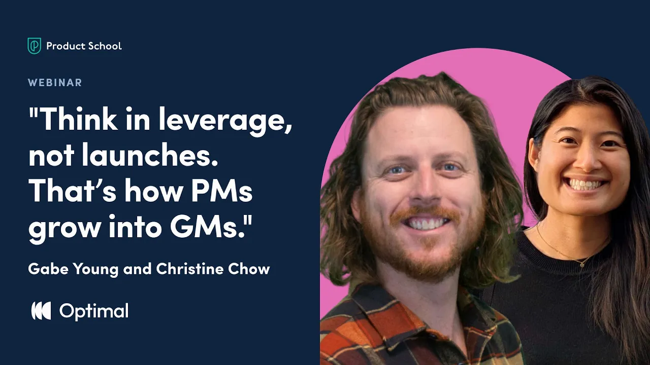 Validate UX Fast: A PM’s Guide to Smarter Testing | Optimal  - YouTube thumbnail