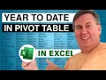 Excel Trick How To Calculate YTD In A Pivot Table - Episode 2565