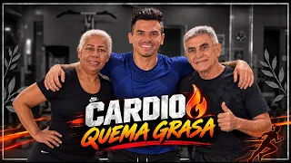 Haz Esto para QUEMAR GRASA | Cardio para Perder Peso y Adelgazar Fácil | Cardio Abdomen