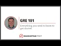 GRE 101 Intro to the GRE