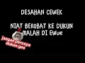 Desahan cewek lembut ✅ DI ENT SAMA DUKUN