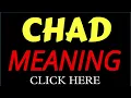 What does the name CHAD mean CHAD meaning in english Meaning of name CHAD