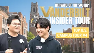 Vanderbilt Campus Tour Is This the Harvard of the South