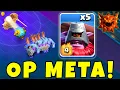 Lagu New TH18 Meta Army | Meteor Golem + Thrower Legend League Strategy (Clash of Clans)