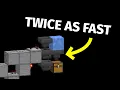 What is Secret Behind Double Speed Item Sorters
