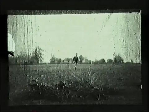 Bloodhounds Tracking A Convict (1903)