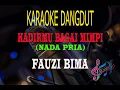 Download Lagu Karaoke Hadirmu Bagai Mimpi Nada Pria - Fauzi Bima (Karaoke Dangdut Tanpa Vocal)