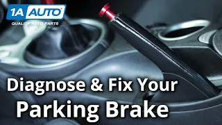Download Car Parking Brake Stuck Too Loose How to Diagnose Handbrake Yourself! MP3