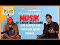 Download Lagu Hidup Hancur Karena MUSIK, 10 tahun berjuang baru SUKSES ft. Toton Caribo |PSBB Ep.1