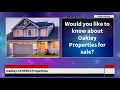 Oakley CA 94561 Properties