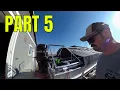 Building a Hardside Boat Blind PART 5 of 6 Covering the back end of the boat
