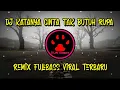 Lagu DJ KATANYA CINTA TAK BUTUH RUPA - REMIX FULLBASS VIRAL TERBARU