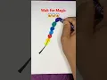 DIY Rainbow Creative Art