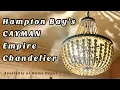 HAMPTON BAY CAYMAN BEADED EMPIRE CHANDELIER