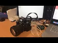 Arduino PTP USB Access to DLSR