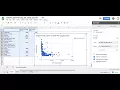 Creating a scatterplot using Google Sheets