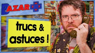 LES TRUCS ET ASTUCES!