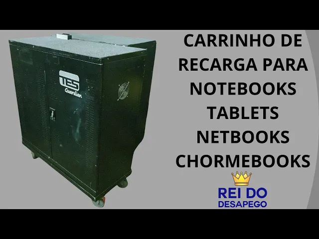 Download MP3 Carrinho de Transporte e Recarga de Tablets Notebooks Netbooks e Chromebooks