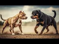 Ultimate Showdown: Pitbull Vs Rottweiler