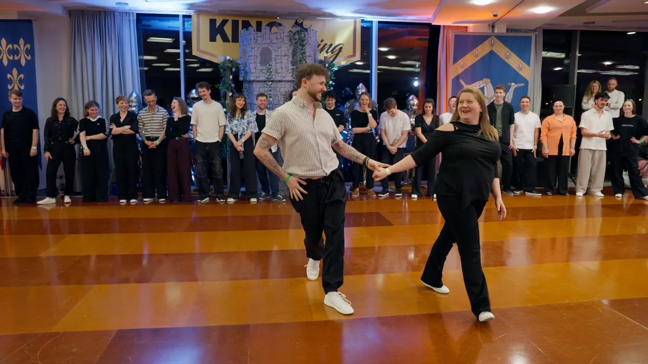🥇 Rafał Jasionkowski & Anna Gruszczyńska - Clap Again / Advanced Jack & Jill / King Swing 2026