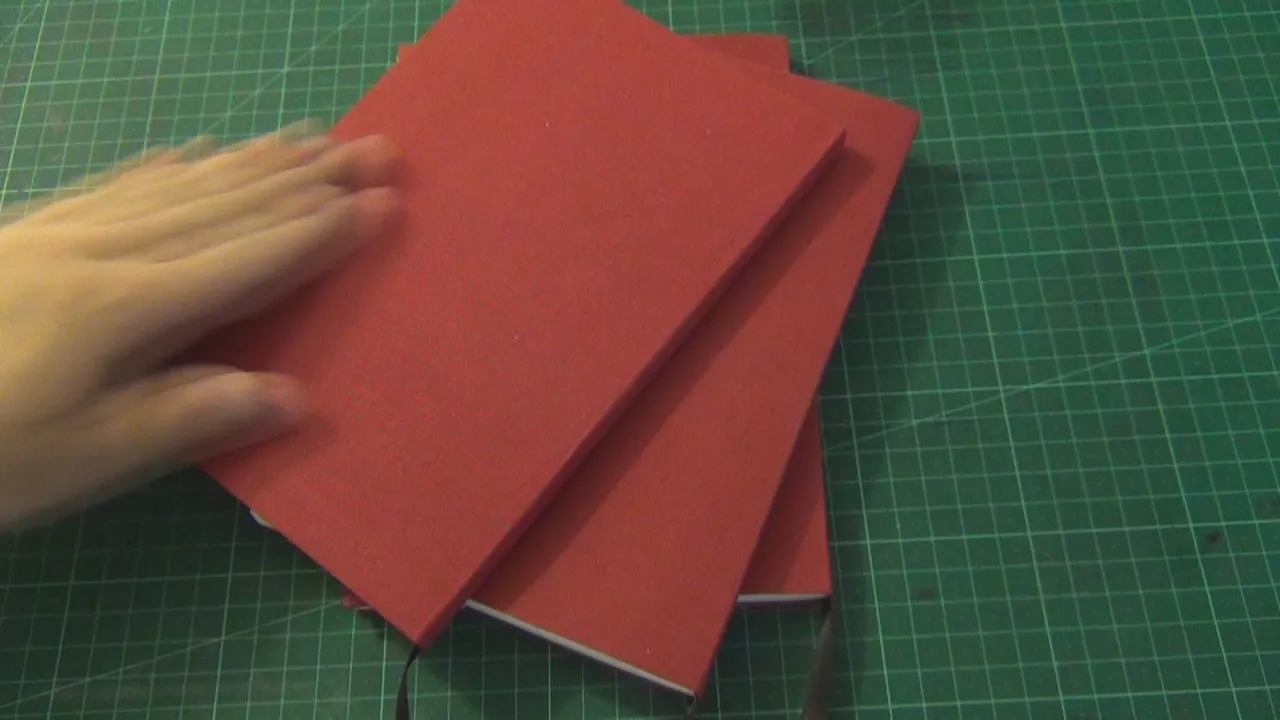 How to Make a Custom Notebook. 