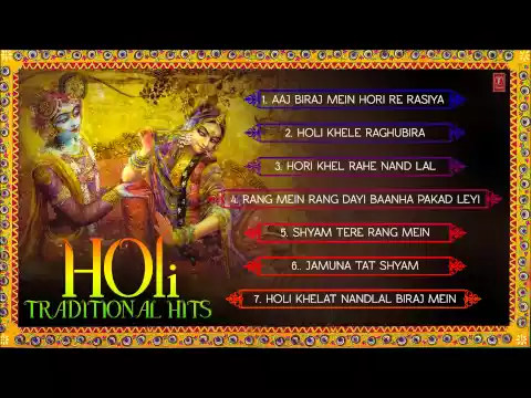 Download MP3 Holi Hits Traditional Holi Songs I Full Audio Songs Juke Box