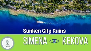 Explore The Sunken City Of Simena On An Epic OCtender Ride Through Turquoise Waters Of Kekova