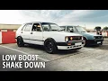 Download Lagu 20vT Mk2 GTI vs ITB 16v Mk1, 2ZZ MR2, K20 CRX, K24 FN2 + more | Killarney Robot Racing